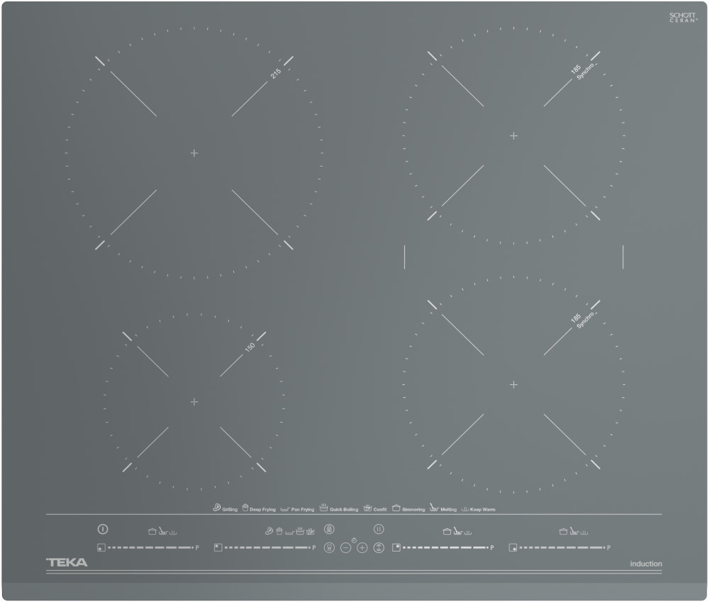 Варочная поверхность Teka IZC 64630 ST MST