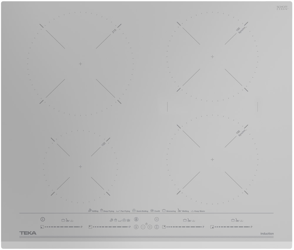 Варочная поверхность Teka IZC 64630 SM MST