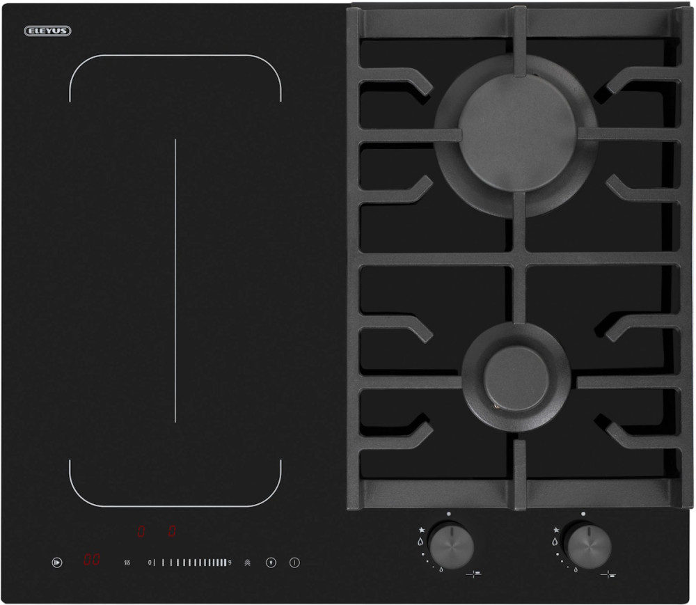 Варочная поверхность ELEYUS H0CBHG SLME 60 BL I2 CF