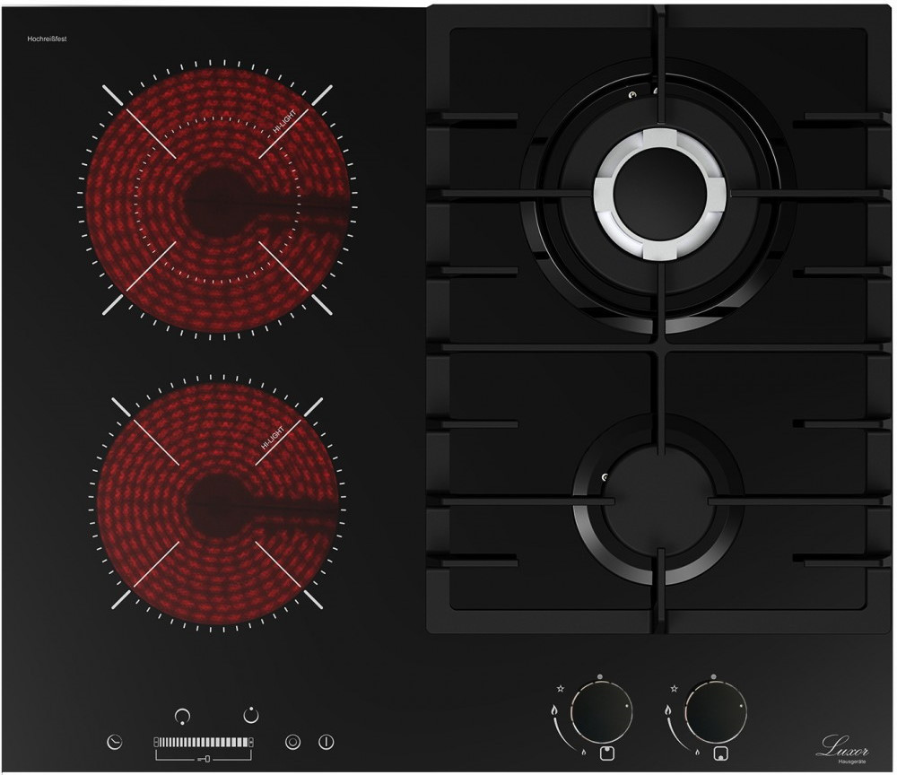 Варочная поверхность Luxor GT 60 B Turbo BK