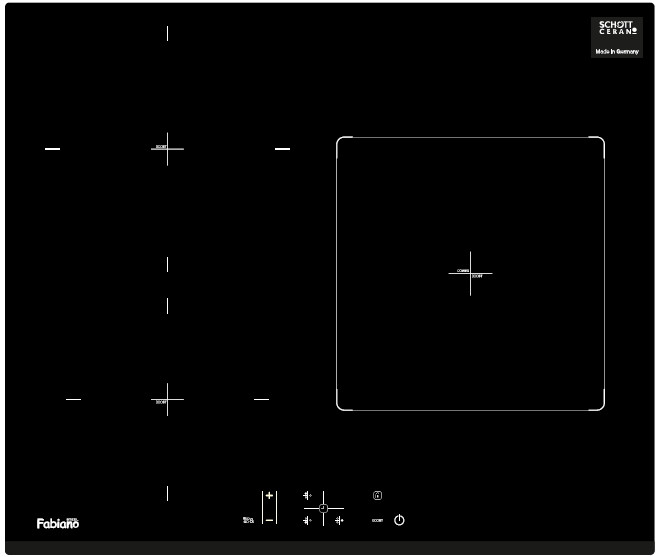 Варильна поверхня Fabiano FHI 29-33 VTC