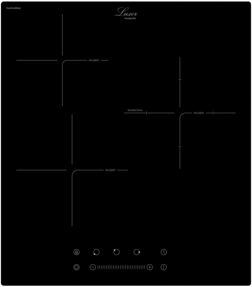 Варочная поверхность Luxor EH 445 B CH