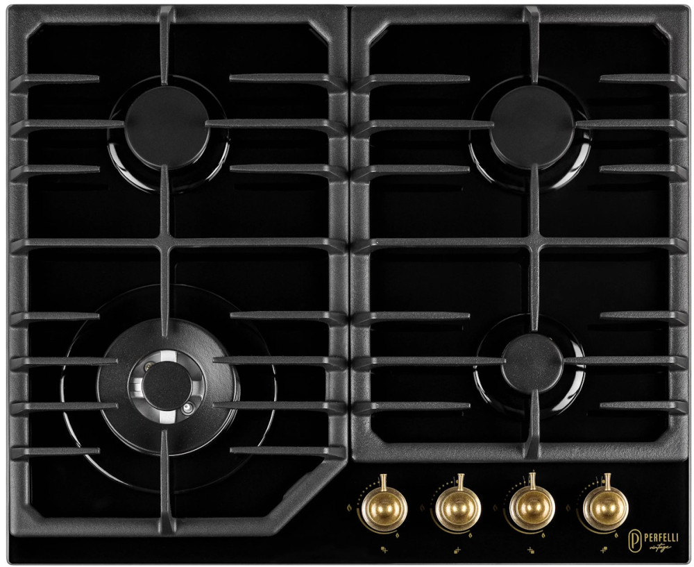 Варочная поверхность Perfelli VINTAGE GW69C NERO