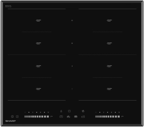 Варильна поверхня Smeg SE232TX1