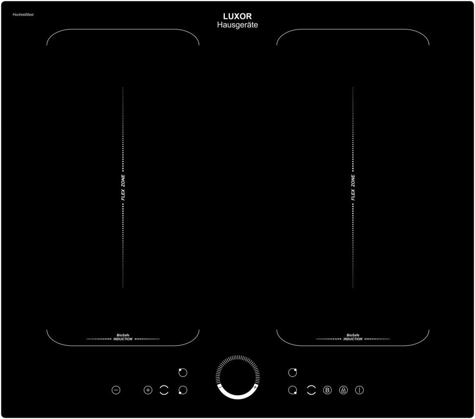 Варильна поверхня Luxor RI 622 BCH BK