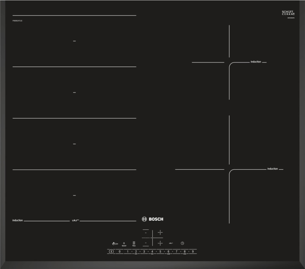 Варочная поверхность Bosch PXE 651 FC1E