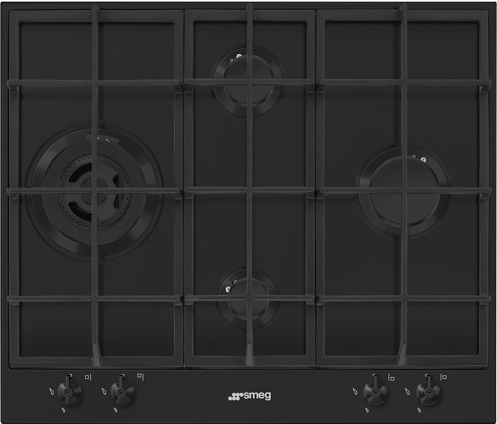 Варильна поверхня Smeg PX364LMB
