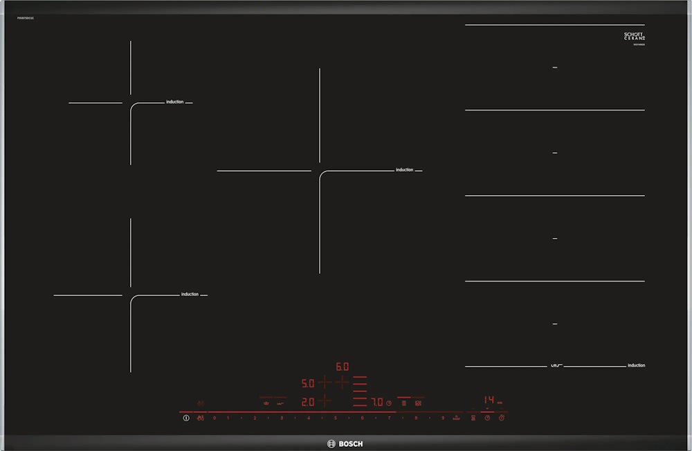 Варочная поверхность Bosch PXV 875 DC1E