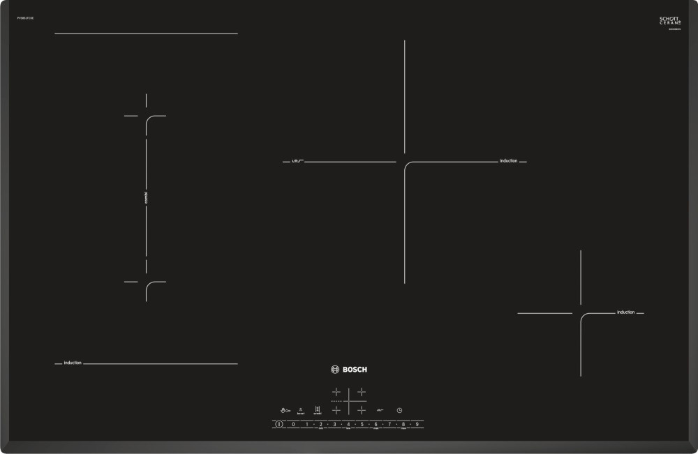 Варочная поверхность Bosch PVS 851 FB5E