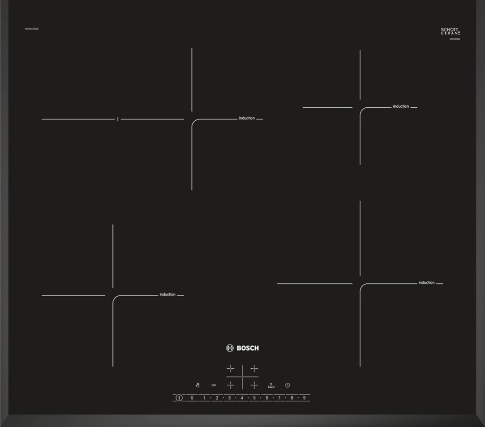 Варочная поверхность Bosch PIF 651 FB1E