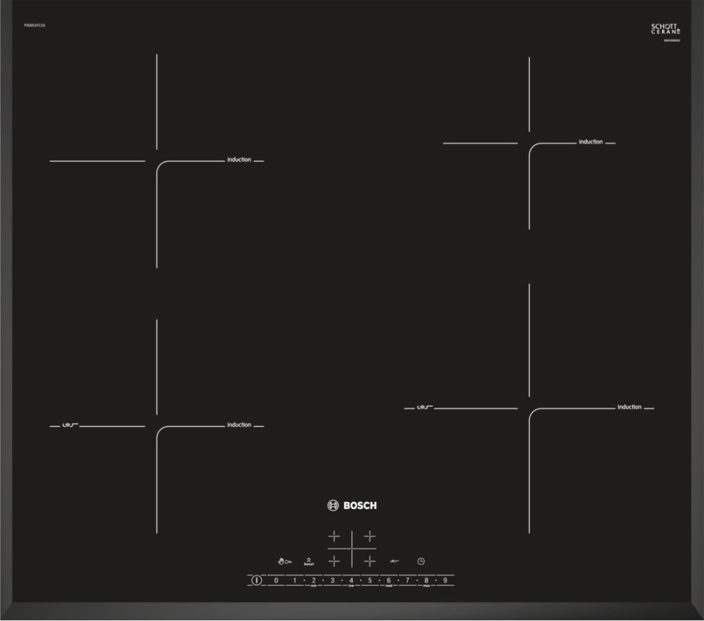 Варочная поверхность Bosch PIE 651 FC1E