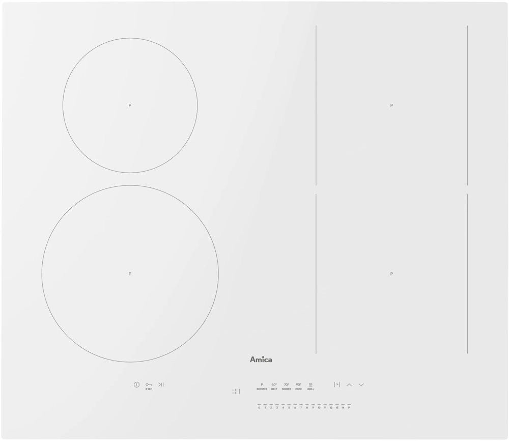 Варочная поверхность Amica PIDH 6141 PHTSUN 3.0