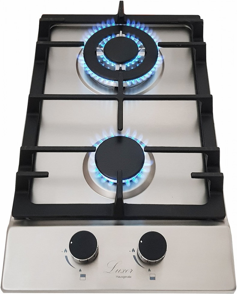 Варочная поверхность Luxor PGX 320 SS BK