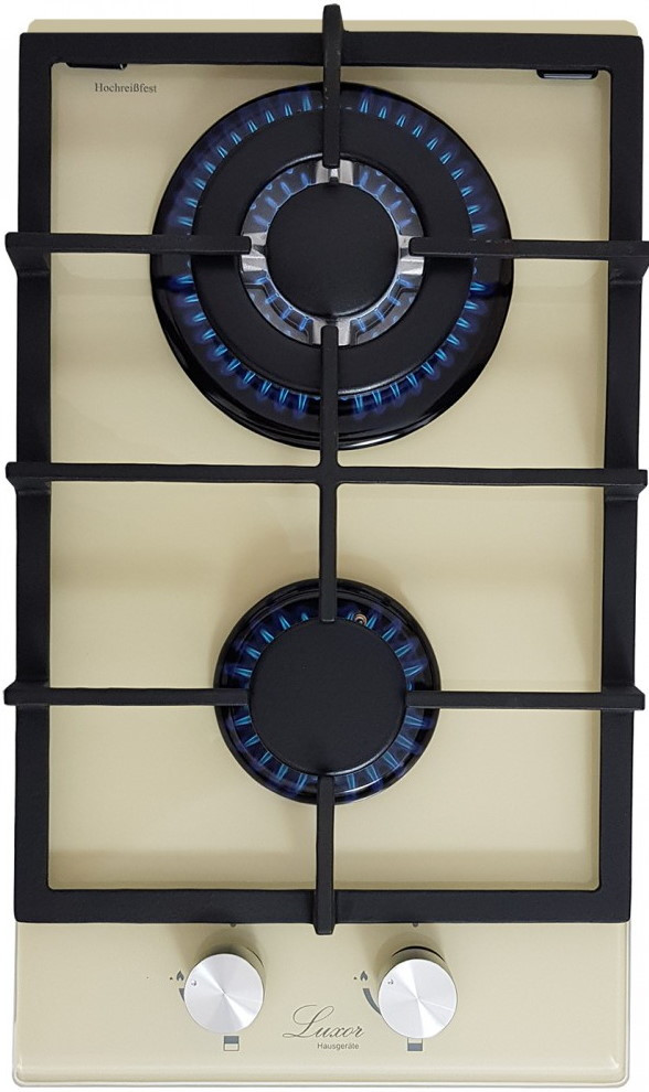 Варильна поверхня Luxor PGM 320 Champagne SS