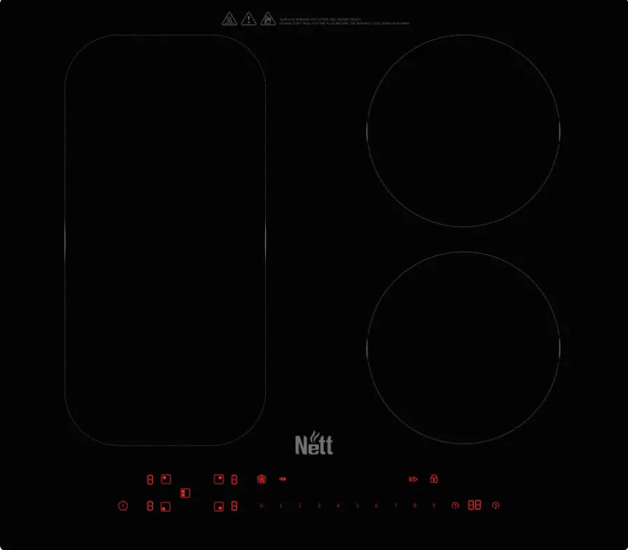 Варильна поверхня Nett NI-5952