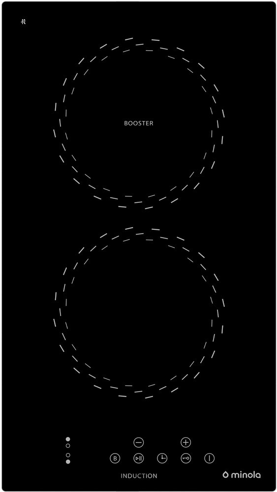 Варочная поверхность Minola MI 3038 KBL