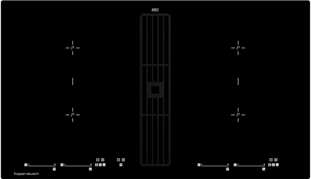 Варильна поверхня Kuppersbusch KMI 9800.0 SR