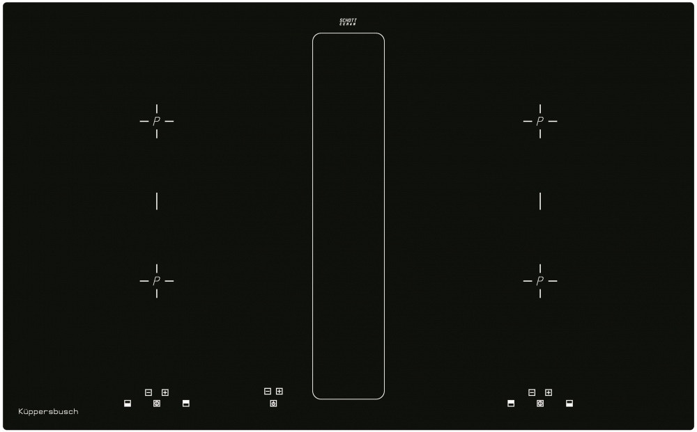 Варильна поверхня Kuppersbusch KMI 8500.0 SR
