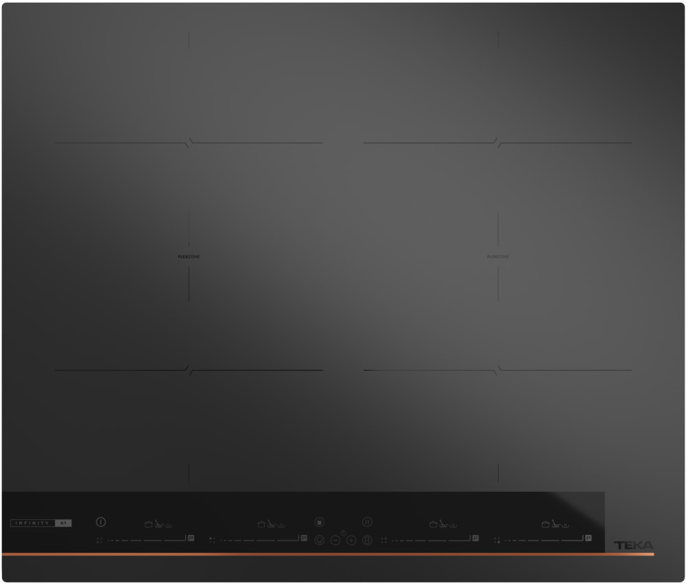 Варильна поверхня Teka Maestro IBF 64 G1 MSP BM