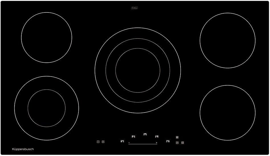 Варильна поверхня Kuppersbusch KE 9340.0 SR
