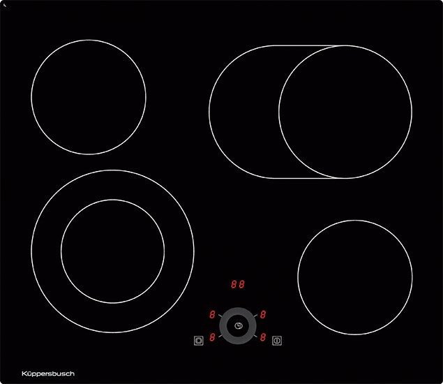 Варильна поверхня Kuppersbusch KE 6330.0 SR