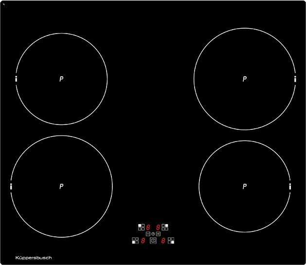 Варильна поверхня Kuppersbusch KE 6310.0 SR