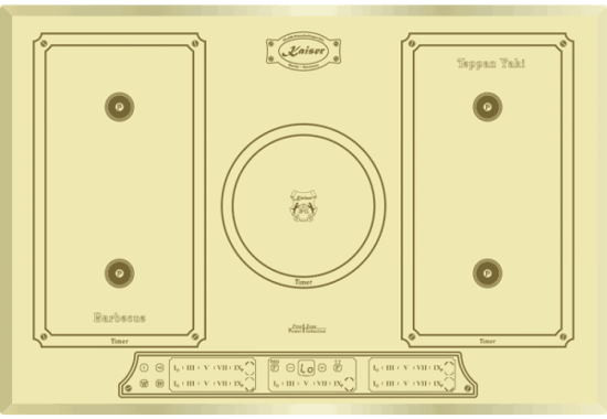 Варочная поверхность Kaiser KCT 7797 FI ElfEM