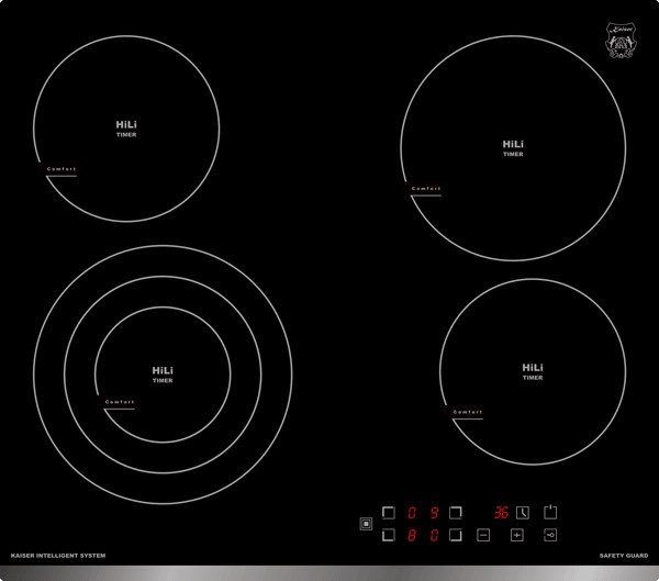 Варочная поверхность Kaiser KCT 6703 F