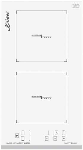 Варочная поверхность Kaiser KCT 3726 FI W