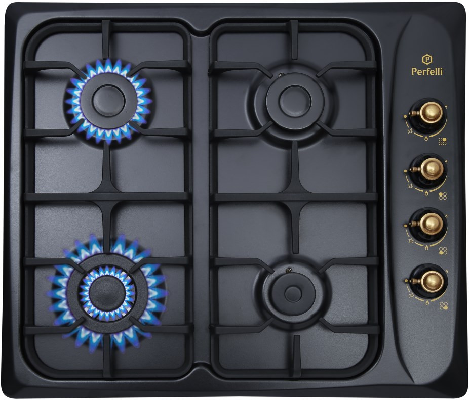 Варочная поверхность Perfelli HGM 61924 BL Retro
