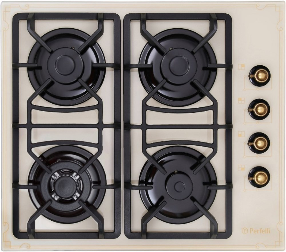 Варочная поверхность Perfelli HGG 61724 IV Antique