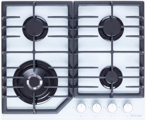 Варочная поверхность Perfelli HGG 61694 WH