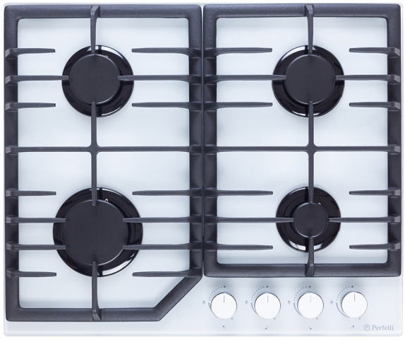 Варочная поверхность Perfelli HGG 61494 WH