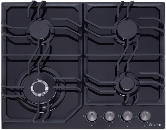 Варочная поверхность Perfelli HGG 61674 BL