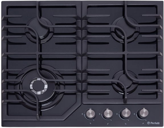 Варочная поверхность Perfelli HGG 61664 BL