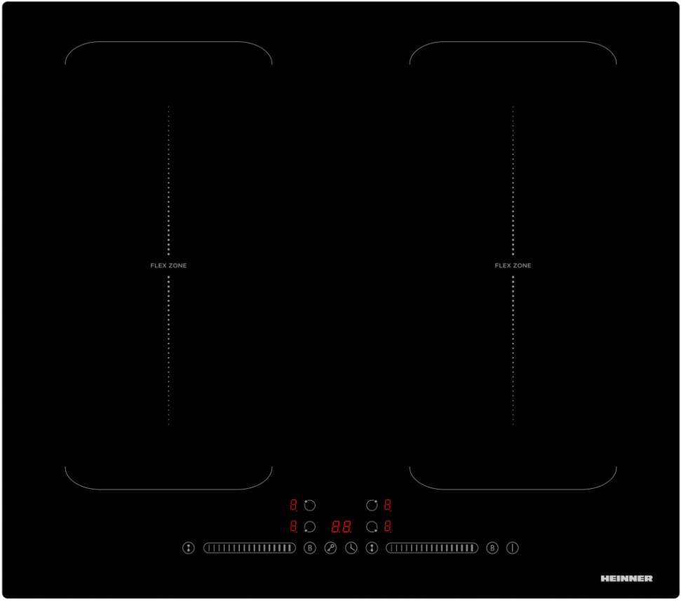 Варочная поверхность Heinner HBHI-M4ZB2FXTC