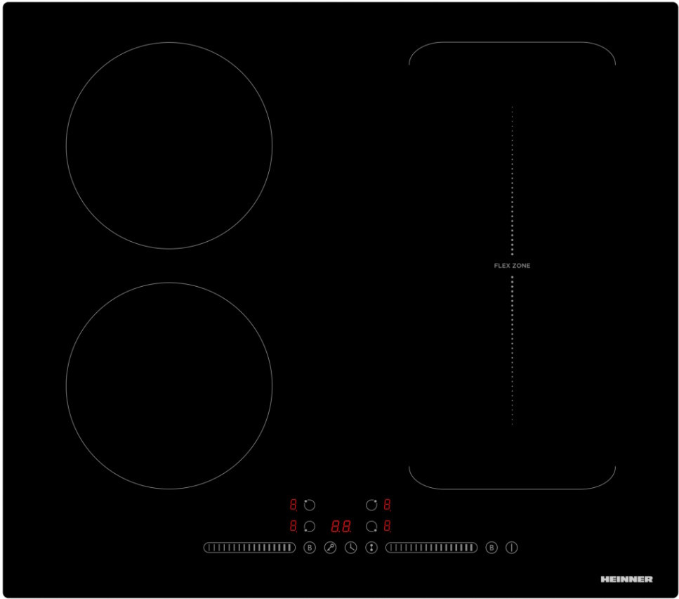Варильна поверхня Heinner HBHI-M4ZB1FXTC