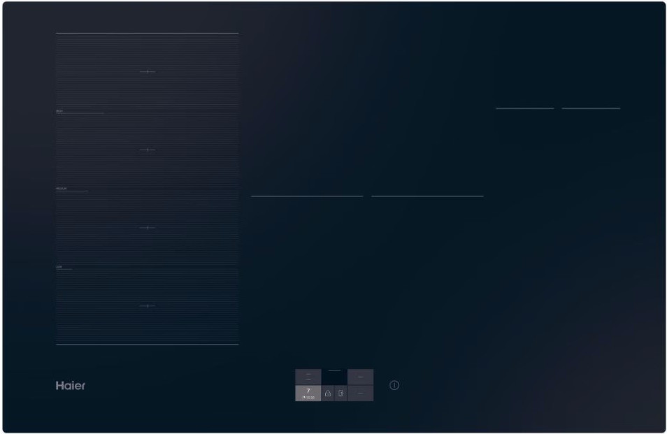Варильна поверхня Haier HAMTSJ86TFTCF/1