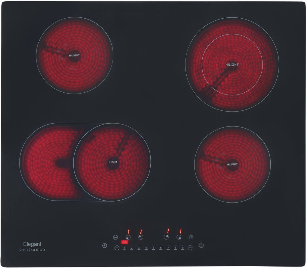 Варильна поверхня Elegant ET 6031 TB