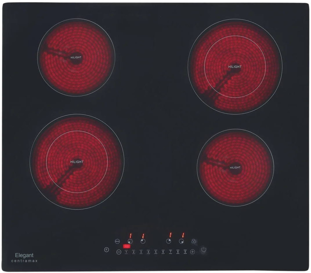 Варильна поверхня Elegant ET 6007 TA