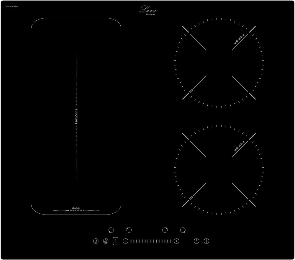 Варильна поверхня Luxor EPI 641 SL