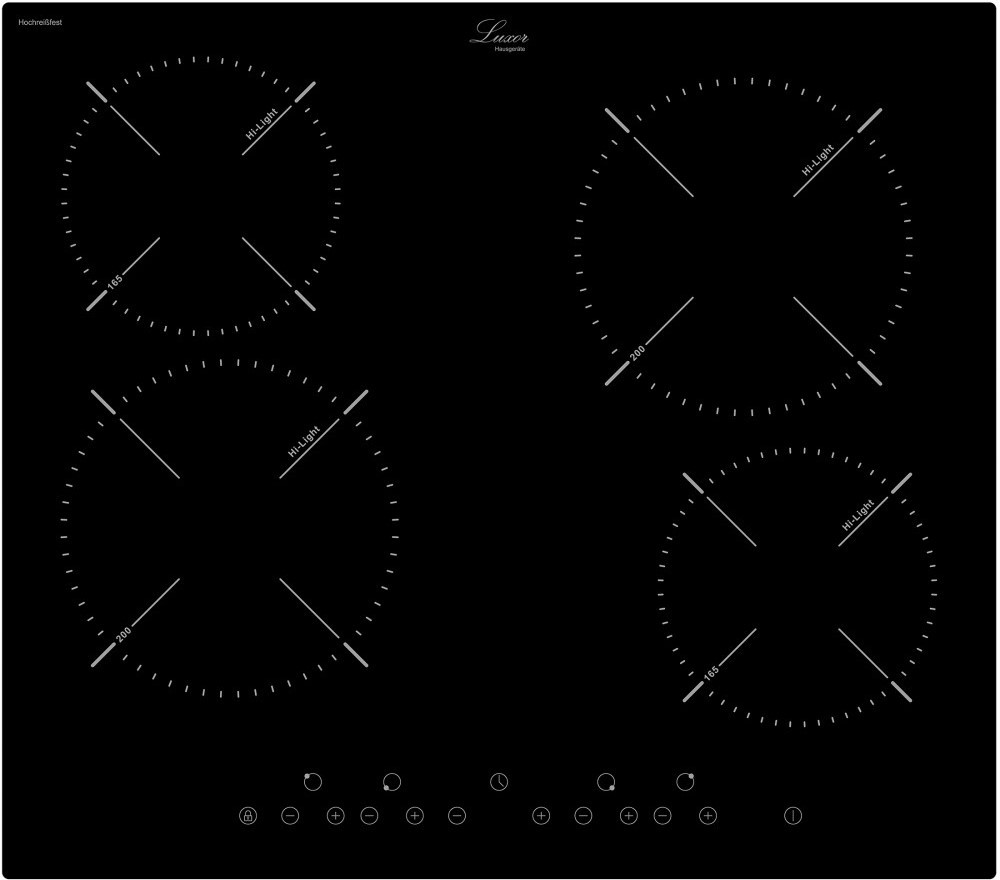 Варильна поверхня Luxor EPH 640 DL