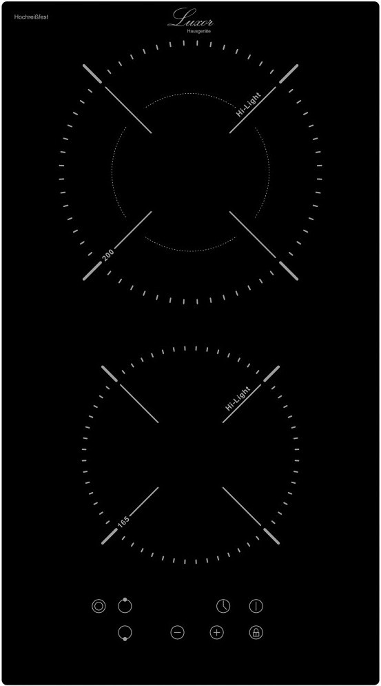 Варильна поверхня Luxor EPH 342 B CH