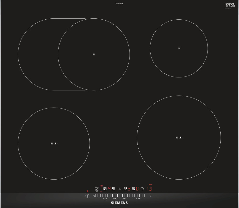 Варочная поверхность Siemens EH 675FFC1