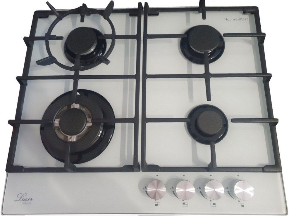 Варочная поверхность Luxor EG 740 WH SS