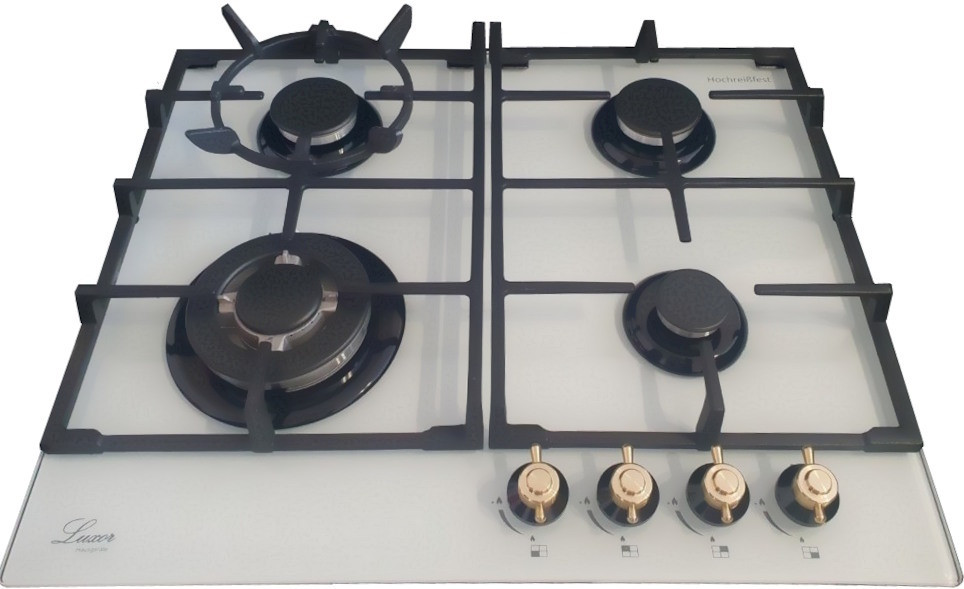 Варочная поверхность Luxor EG 740 WH KUP