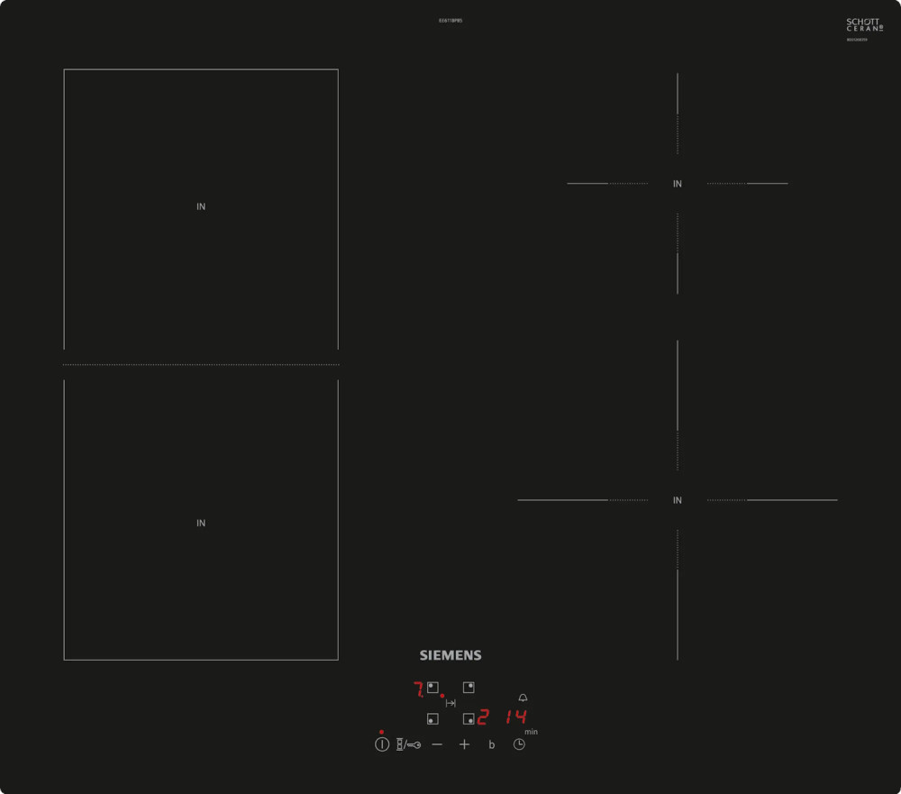 Варочная поверхность Siemens EE 611BPB5E