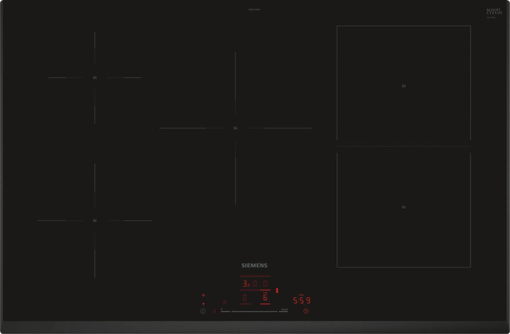 Варочная поверхность Siemens ED 851HWB1E