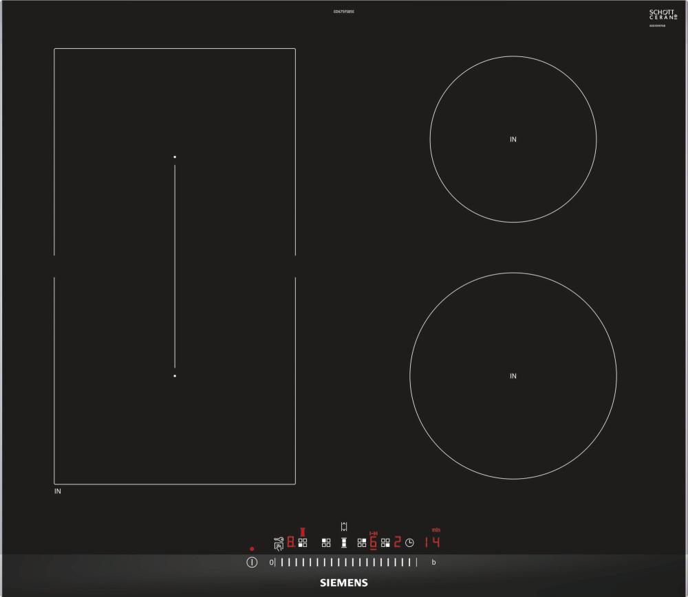 Варочная поверхность Siemens ED 675FSB5E