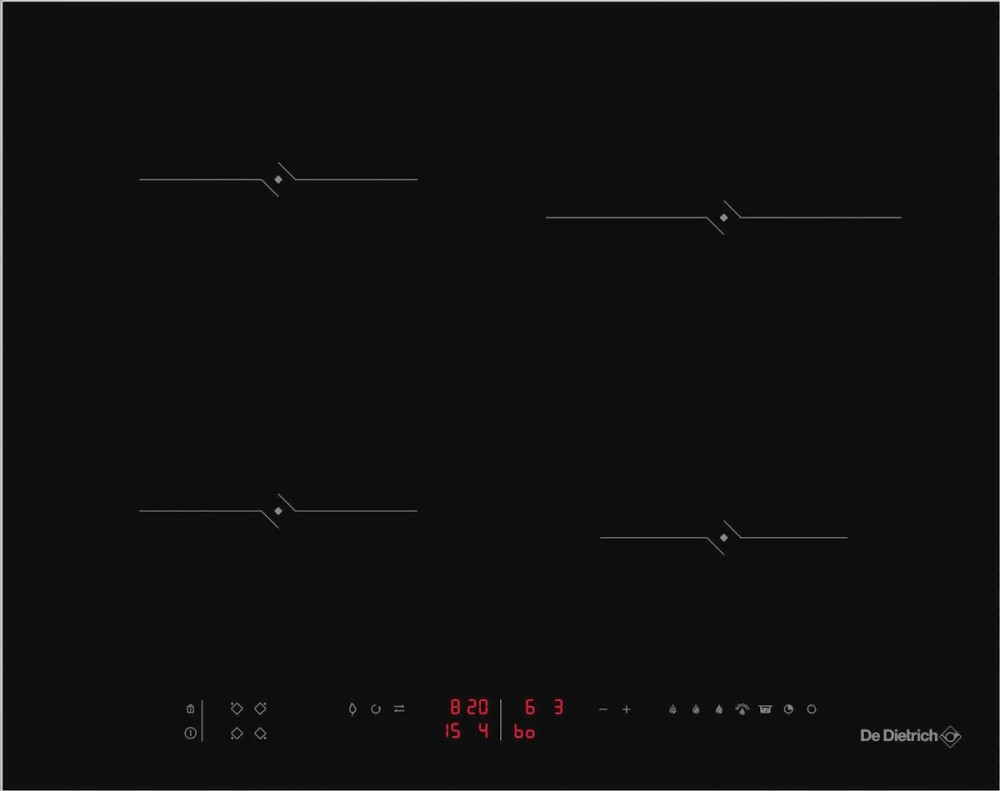 Варильна поверхня De Dietrich DPI 4400 B